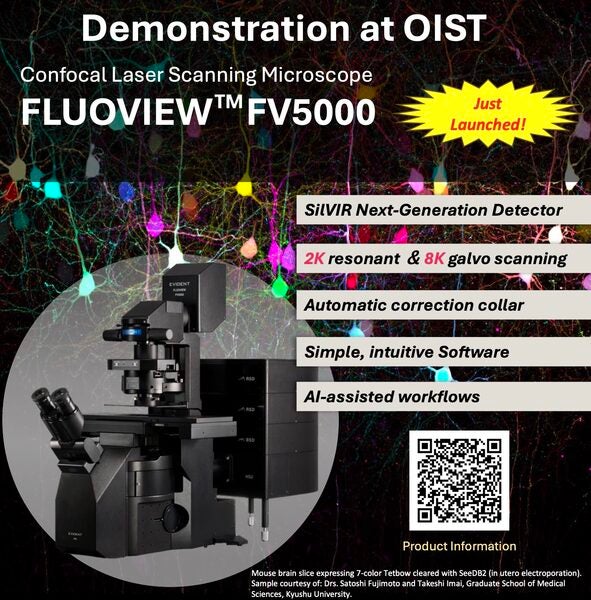 Evident FLUOVIEW FV5000 Seminar and demonstration